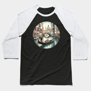 Venice's Timeless Romance - Venice Italy Baseball T-Shirt